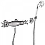 Tres Clasic bateria prysznicowa termostatyczna 24216409