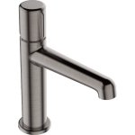 Laveo  PRETTO  bateria umywalkowa BAO 922D grafit
