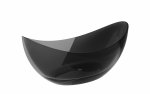 Besco Axya Carbon Grey wanna wolnostojąca 180 maskownica czarny mat WAA180CGB