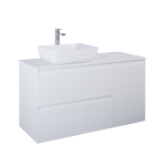 Elita SZAFKA SPLIT 120 (80 2S L + KOSZ CARGO P) WHITE MATT PDW 168164/RE011206255290
