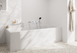 Hansgrohe DuoTurn E Bateria z mieszaczem do 2 odbiorników, podtynkowa chrom 75417000