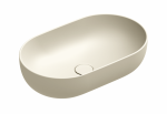 Catalano SFERA umywalka nablatowa 60x37 h=16 cm kolor lnu / beżowy mat 0522610030