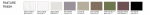 Kerasan 355059 CENTO umywalka 100X45 SOSP/z/o GRIGIO MAT