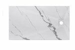 Besco Vexo Marble brodzik prostokątny 150x90 VM15090P