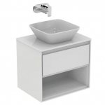 Ideal Standard Connect Air Szafka pod umywalkę 60 cm biały lakier/mat E0826B2