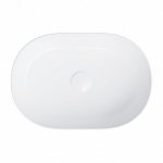 Omnires Mesa umywalka nablatowa 46x31cm MESA460BP 24h