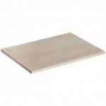 Ideal Standard Connect Air Blat 60 cm do umywalek nablatowych jasnobrązowe drewno E0848UK