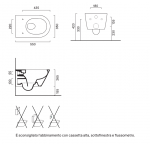Catalano ZERO 55 miska WC podwieszana NewFlush biały mat 1VS55NRBM/0111550021
