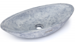   S.V.I.S.Design  UMYWALKA 60 CM ORION BASIC - FUZZY, NIEBIESKO-SZARY, LAKIER MATOWY