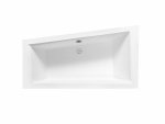 Besco Intima wanna asymetryczna 160x90cm lewa WAIT160NL