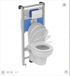 Ideal Standard ProSys Oleas Przycisk WC biały R0119AC