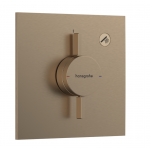 Hansgrohe DuoTurn E Bateria z mieszaczem, podtynkowa do 1 odbiornika brąz szczotkowany 75617140