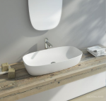 Catalano GREEN LUX 80x40 nablatowa biały mat umywalka 180APGRLXBM/0622800021