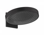 Hansgrohe Rainfinity Deszczownica ścienna 36 cm czarny mat 26230670
