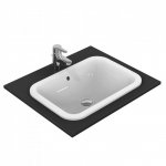 Ideal Standard Connect umywalka wpuszczana w blat 58cm biała E505901 