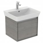 Ideal Standard Connect Air Szafka pod umywalkę Cube 48 cm jasnoszare drewno E0844PS