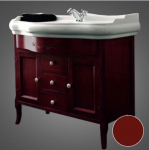 KERASAN RETRO SZAFKA DREWNIANA 100 cm BORDEAUX 734753