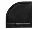 Besco Axim Stone Effect New brodzik półokrągły 90x90 BAX90NRCN