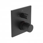 Ideal Standard Ceratherm T100 MATT BLACK Termostatyczna bateria prysznicowa A7522XG 