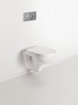 Villeroy&Boch O.novo 5688H101 Combi-Pack Weiss Alpin 5688H101