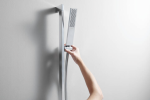 Hansgrohe Pulsify E Zestaw prysznicowy 100 1jet EcoSmart z drążkiem 90 cm chrom 24380000