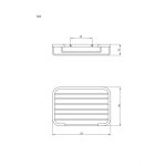 Andex Mydelniczka 14 Sanibella 522CC chrom