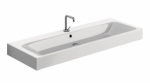 Kerasan 353459 CENTO umywalka 120X45 SOSP/z/o GRIGIO MAT