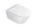 Catalano ZERO 55 miska WC podwieszana bezrantowa NewFlush biały połysk 1VS55NR00/0111550001