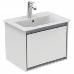 Ideal Standard Connect Air Szafka podumywalkowa 50 cm biały lakier/jasnoszary mat E0817KN