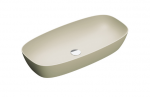 Catalano GREEN LUX 80x40 nablatowa beżowy mat umywalka 180APGRLXGS