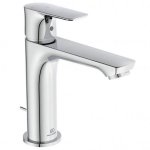 Ideal Standard Connect Air Grande Jednouchwytowa bateria umywalkowa z korkiem Blue Start chrom A7013AA