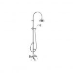  Giulini G kolumna natryskowa z baterią wannową  bronzo 7500WC-S/BR