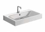 Kerasan Cento umywalka 70x45 cm prostokątna biała 353201