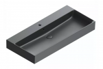 Catalano PREMIUM umywalka 100x47 z/o czarny mat 0221001022