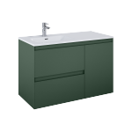 Elita SZAFKA SPLIT 100 (60 2S L + KOSZ CARGO P) FOREST GREEN MATT PDW 169003 / RE011006057010