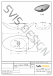  S.V.I.S.Design  UMYWALKA 60 CM ORION BASIC - AGED METAL, MIEDZIANY I BRĄZOWY, LAKIER MATOWY