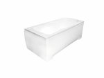 Besco Majka Nova wanna prostokątna 140x70cm WAM140PK