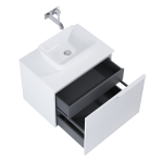 Elita SZAFKA GLAM 70 1S + 1S WHITE MATT PDW 168380