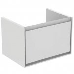 Ideal Standard Connect Air Szafka pod umywalkę Cube 58 cm biały lakier/mat E0847B2