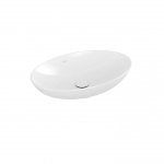 Villeroy & Boch Loop & Friends Umywalka nablatowa 62x42 cm z przelewem weiss alpin 4A480001 VB088503