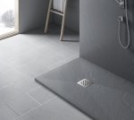 BALNEO BRODZIK STONE-TRAY LIGHT GRAY 90x120cm STFLG9012025