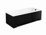 Besco UNI Ryfle Matt Black obudowa OAPM180URB