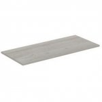 Ideal Standard Connect Air Blat 120 cm do umywalek nablatowych jasnoszare drewno E0852PS