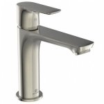 Ideal Standard Connect Air Bateria umywalkowa bez korka srebro szczotkowane połysk A7015GN