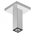 Hansgorhe  Przyłącze sufitowe E 10 cm chrom 24338000