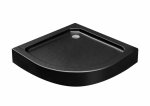 Besco Alex Stone Effect New brodzik półokrągły 80x80 BAA80CN