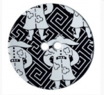 KERASAN DECO POKRYWA CERAMICZNA DEKORACYJNA WZÓR LEVANTE 486072