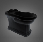 KERASAN RETRO BIDET STOJĄCY BTW CZARNY NERO 102204