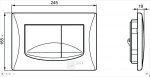 Ideal Standard ProSys Solea Przycisk WC biały R0109AA