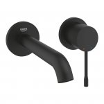 Grohe Essence Bateria umywalkowa podtynkowa 18,3 cm phantom black 29192KF1
